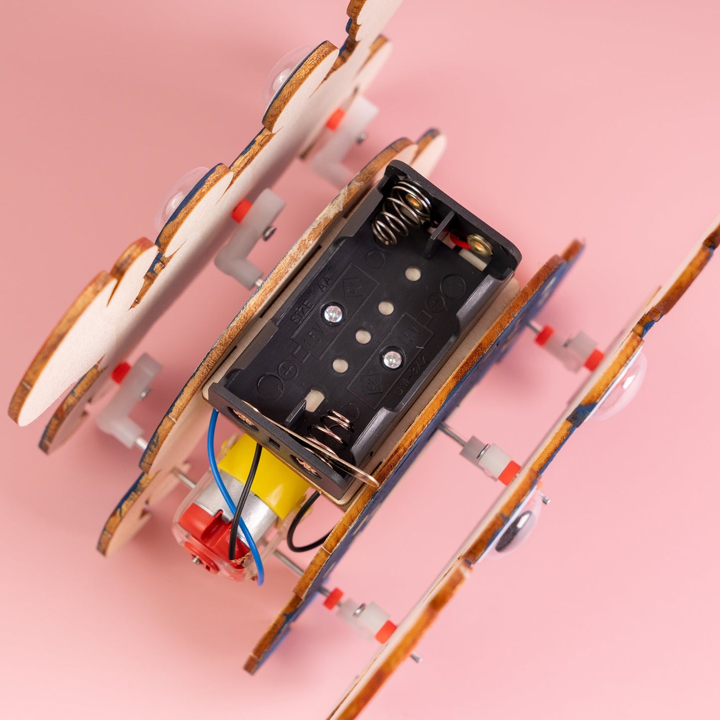 Sound-Activated Walking Crab STEM Kit | Build, Paint & Watch It Walk | Clap to Activate