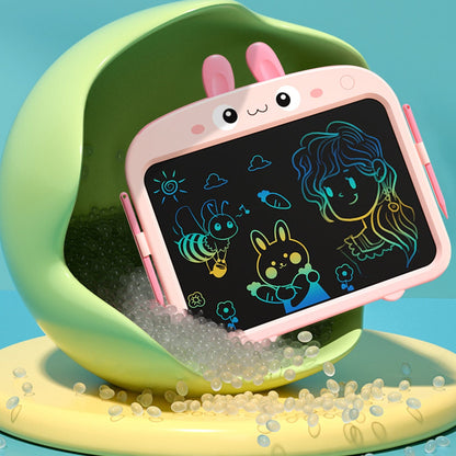 Kids LCD Writing Tablet 13.5" | Large Color Display | One-Click Erase | Waterproof | Teal, Yellow or Pink