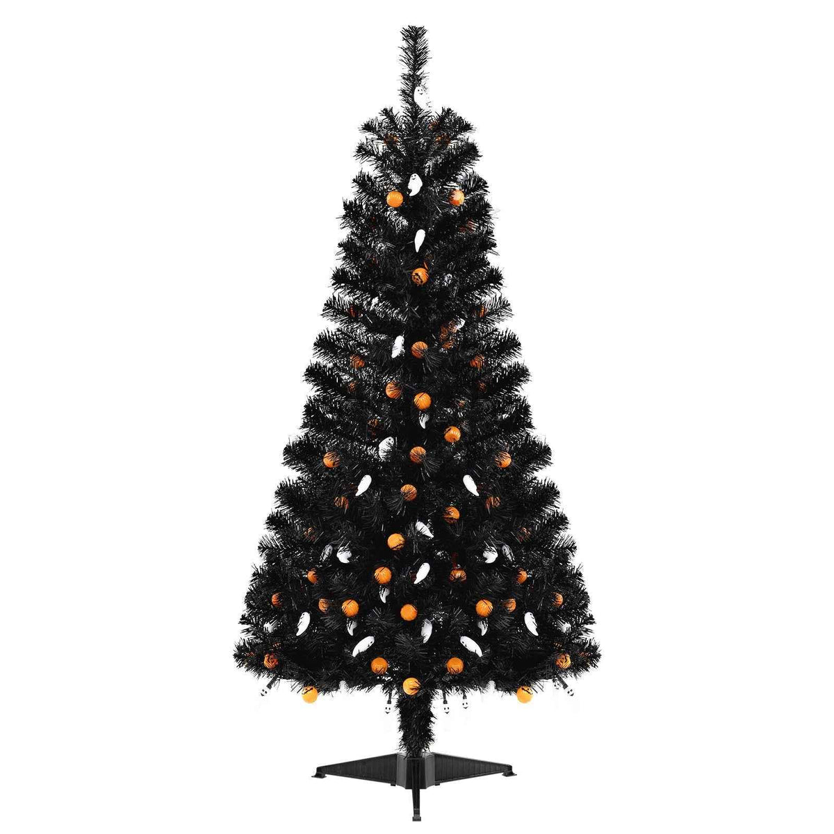 4.5 FT Animated Halloween Tree with Lights, Sound Effects & Motion Sensor