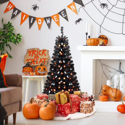 4.5 FT Animated Halloween Tree with Lights, Sound Effects & Motion Sensor