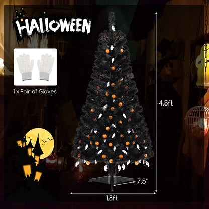 4.5 FT Animated Halloween Tree with Lights, Sound Effects & Motion Sensor