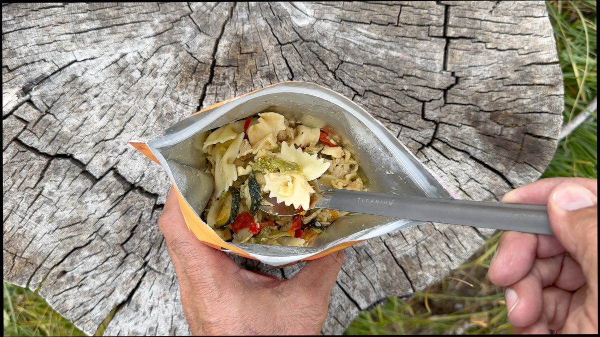 Foundation Outdoors Freeze Dried Chicken Pasta Primavera Meal