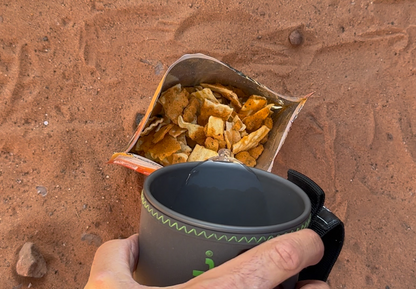 Foundation Outdoors Beef and Pork Freeze Dried Lasagna Meal