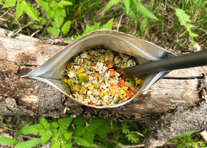 Foundation Outdoors Freeze Dried Lime Chicken & Mango Salsa Meal