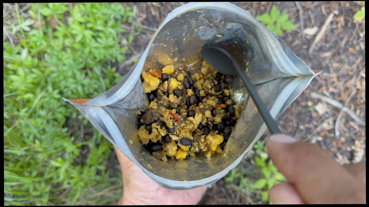 Foundation Outdoors Southwest Style Freeze Dried Breakfast Meal