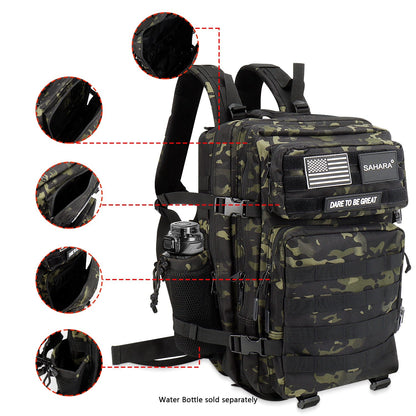 Raider Series Tactical Laptop Backpack | Fits 11"–17.3" | Military-Grade | 6 Colors