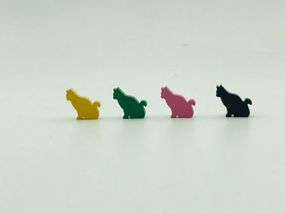 Space Cats Fight Fascism Cooperative Board Game 2-4 Players