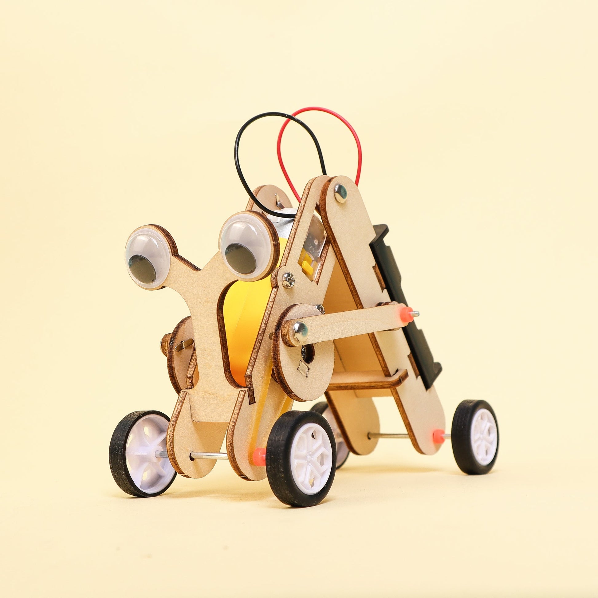 Crawling Bug Robot STEM Kit | Build & Learn Robotics for Kids 8+ - Niksstuff
