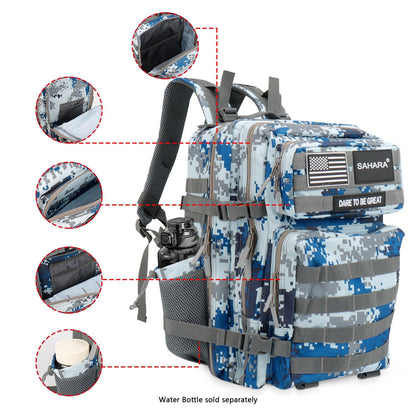 Raider Series Tactical Laptop Backpack | Fits 11"–17.3" | Military-Grade | 6 Colors