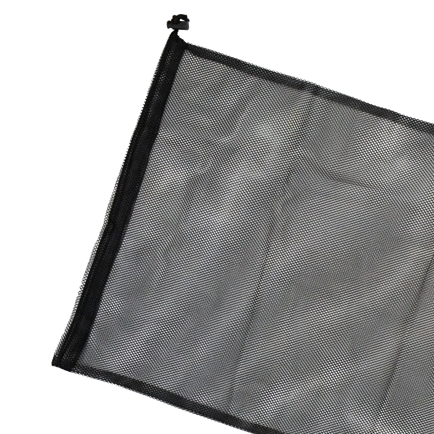 Drawstring Gray Mesh Gear Bag 31" x 18" by Scuba Choice - Niksstuff