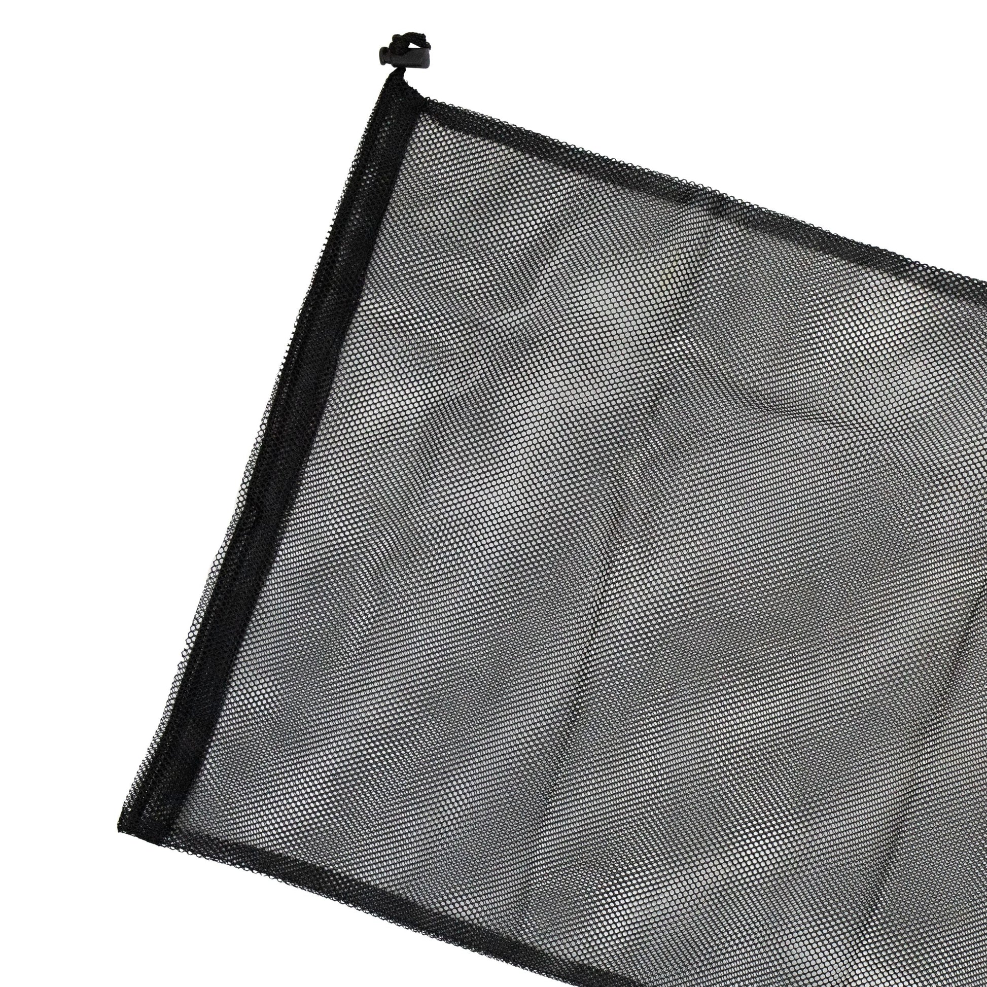 Drawstring Gray Mesh Gear Bag 31" x 18" by Scuba Choice - Niksstuff