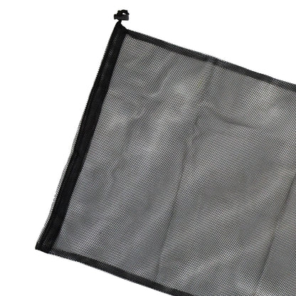 Drawstring Gray Mesh Gear Bag 31" x 18" by Scuba Choice - Niksstuff