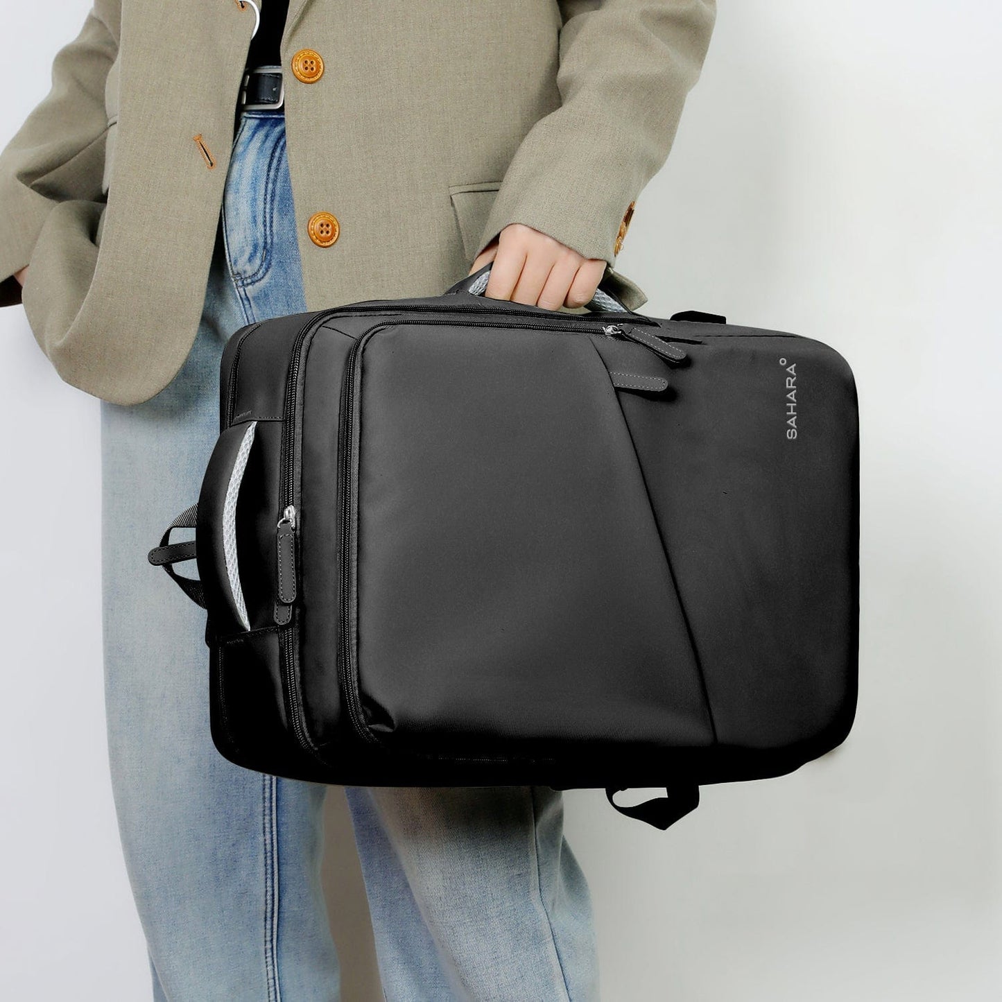Sahara Voyager Travel Max Laptop Backpack | USB Charging | Fits up to 16" | 4 Colors