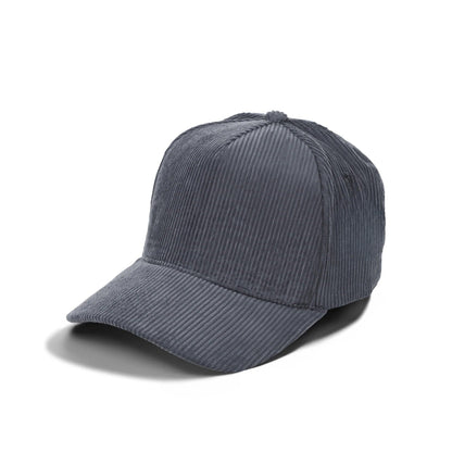 5-Panel Corduroy Snapback Cap | 12 Colors - Niksstuff