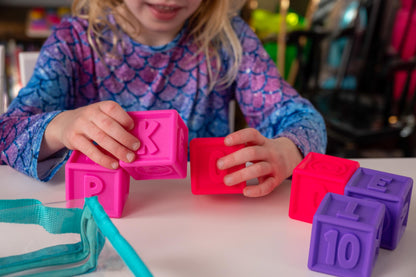 Squeeze & Stack Blocks by Domino & Juliette - Niksstuff