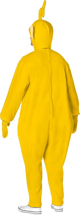 Laa-Laa Teletubbies Adult Costume - Officially Licensed Jumpsuit