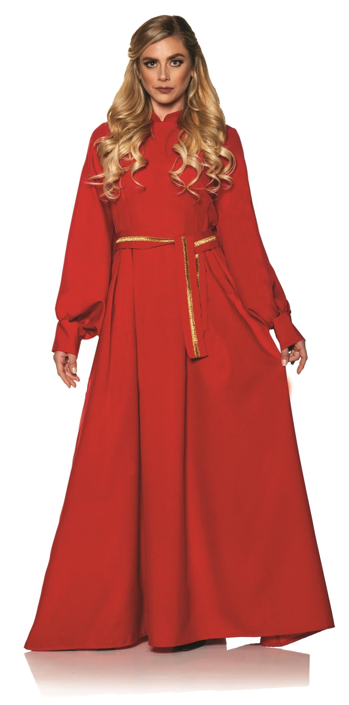 Princess Bride Buttercup Red Dress Adult Costume - Includes Belt