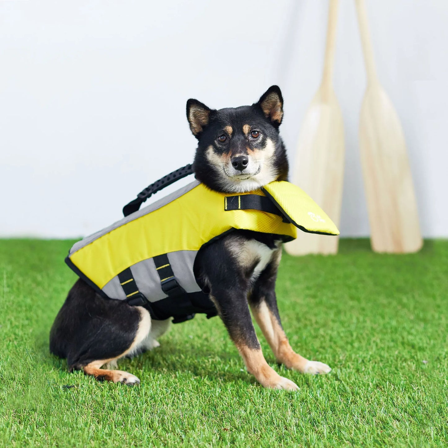 GF Pet Dog Life Vest — High Buoyancy Safety Flotation Jacket