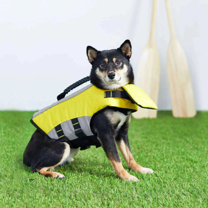 GF Pet Dog Life Vest — High Buoyancy Safety Flotation Jacket