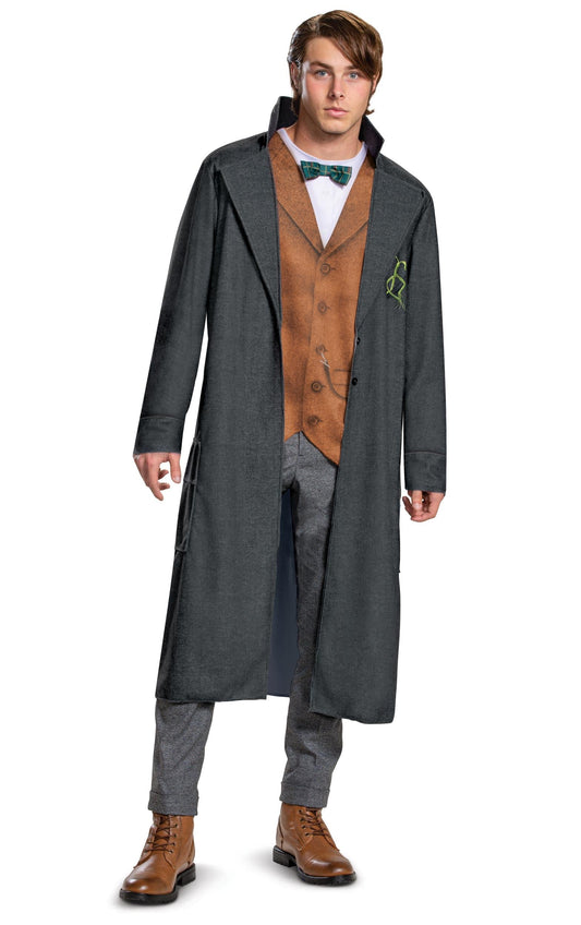 Newt Scamander Deluxe Adult Costume - Medium 38-40