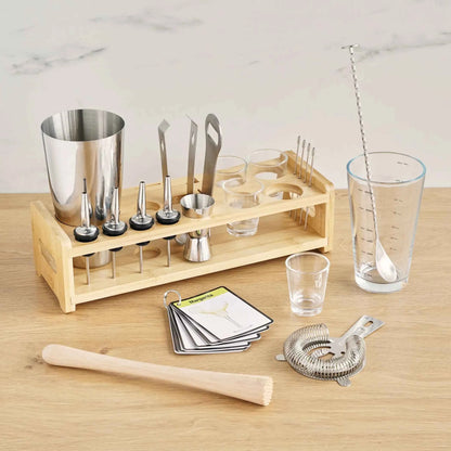 21-Piece Barware Set by True