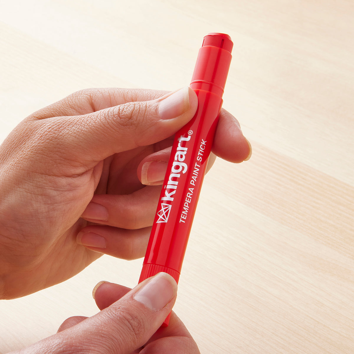 KINGART Tempera Paint Thin Sticks - 24 Colors