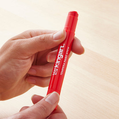 KINGART Tempera Paint Thin Sticks - 24 Colors