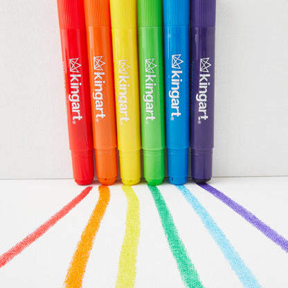 KINGART Tempera Paint Thin Sticks - 24 Colors