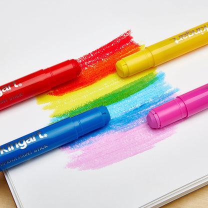 KINGART Tempera Paint Thin Sticks - 24 Colors