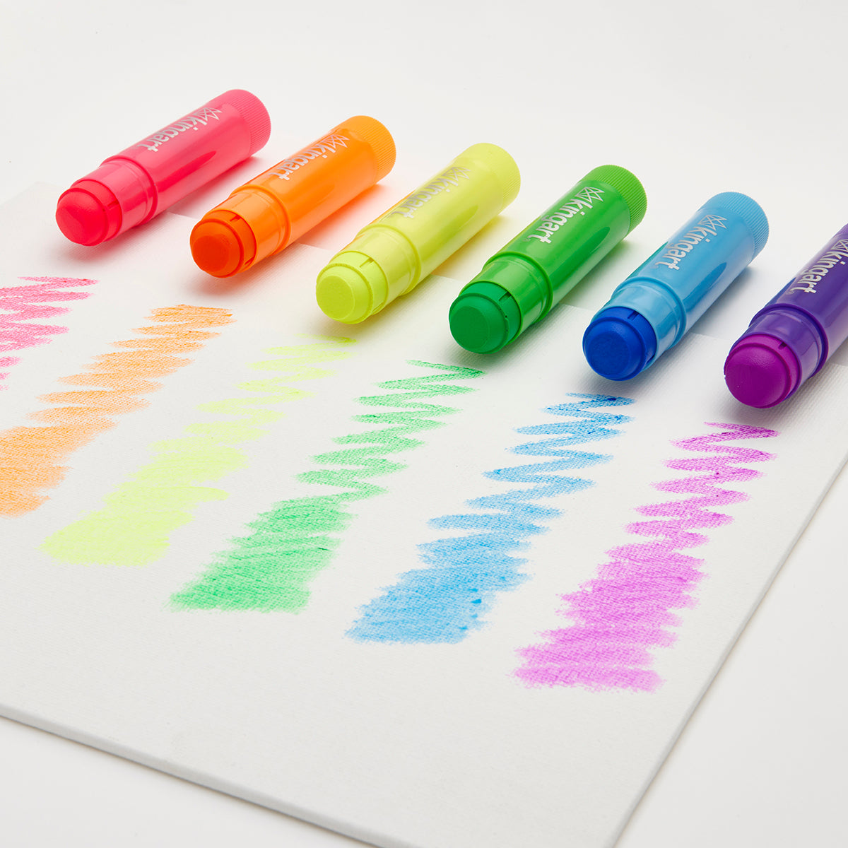 Kingart Tempera Paint Sticks - 60 Colors Washable Quick Drying
