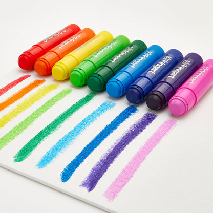 Kingart Tempera Paint Sticks - 60 Colors Washable Quick Drying