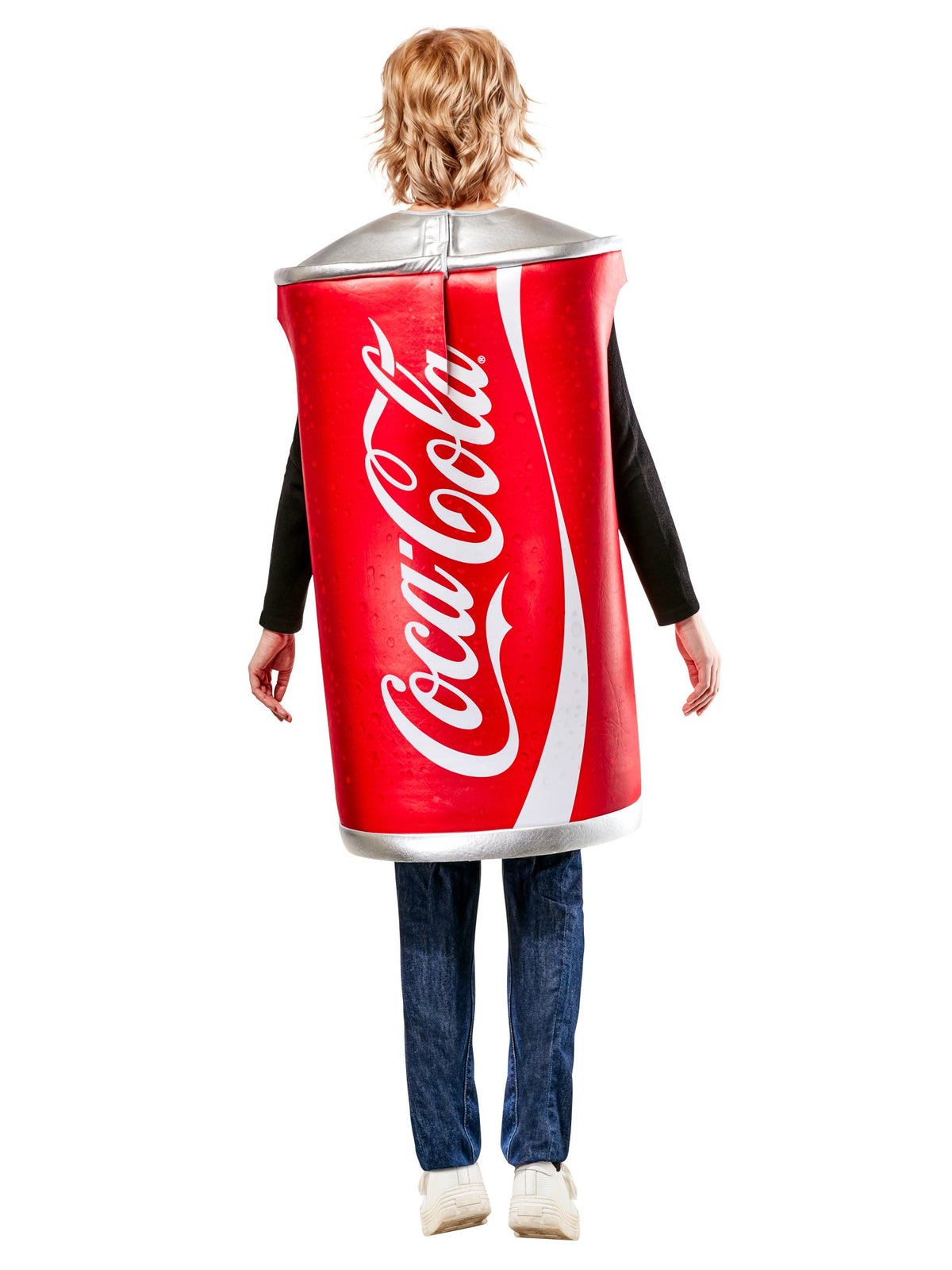 Coca Cola Can Foam Tunic Adult Costume - One Size