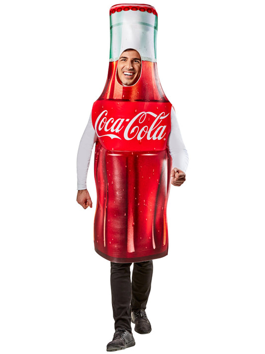 Coca-Cola Bottle Foam Tunic Adult Costume - One Size