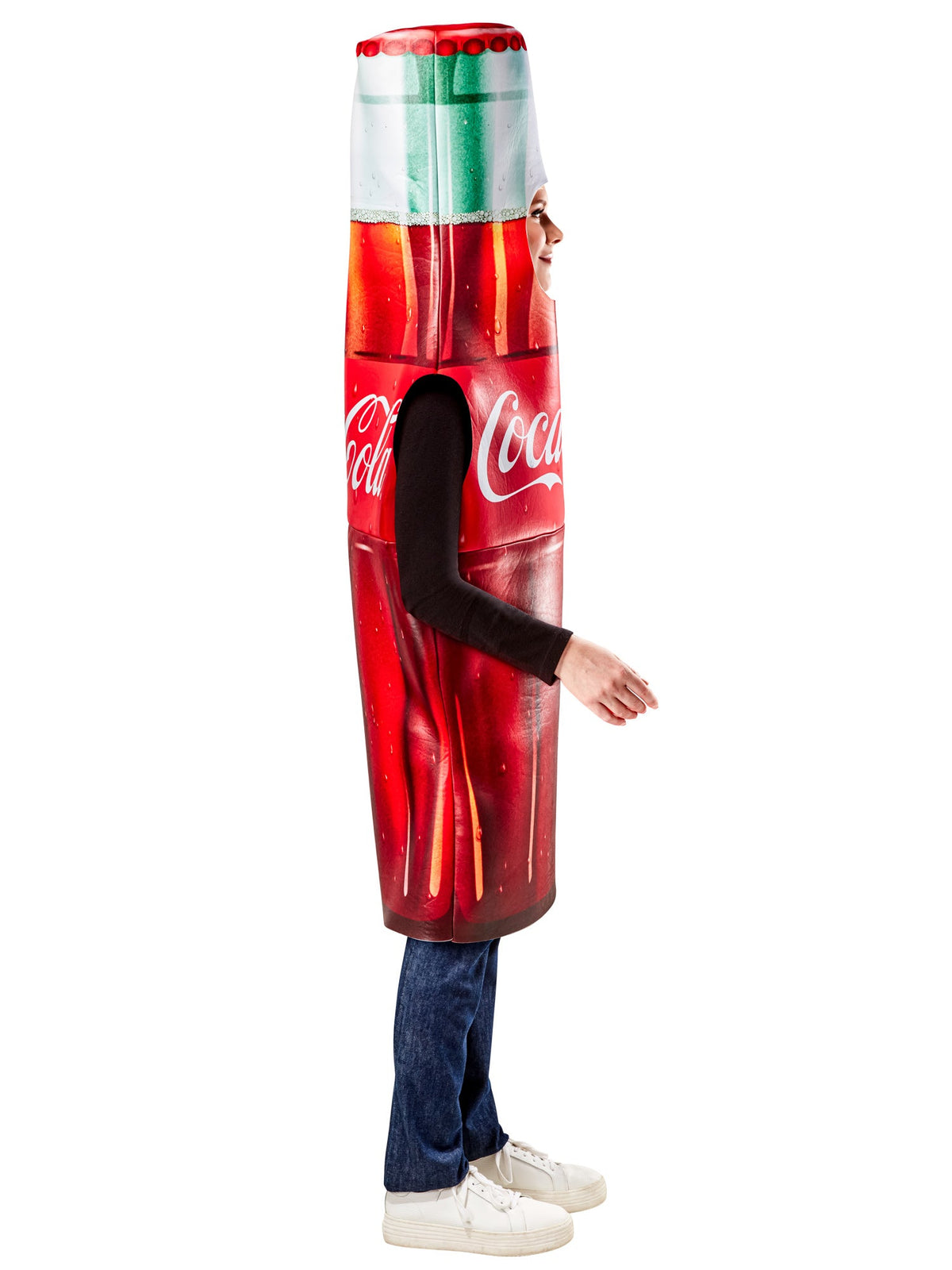 Coca-Cola Bottle Foam Tunic Adult Costume - One Size