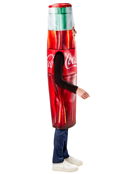 Coca-Cola Bottle Foam Tunic Adult Costume - One Size
