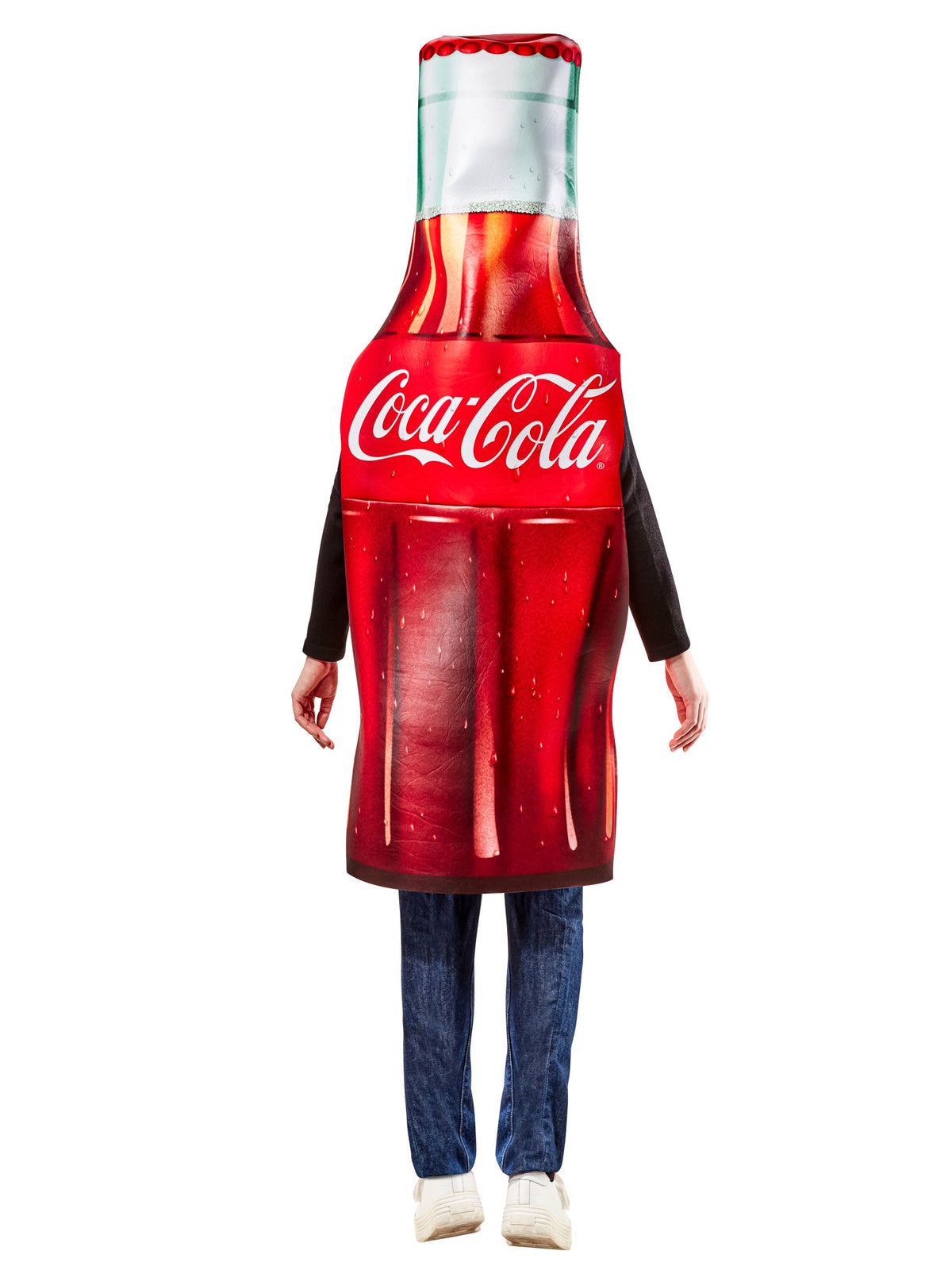 Coca-Cola Bottle Foam Tunic Adult Costume - One Size
