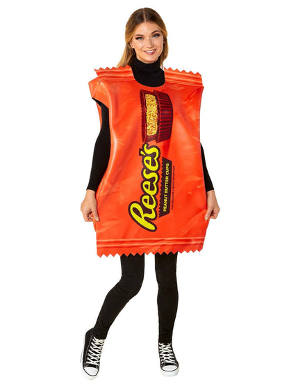 Rubie's Reese's Peanut Butter Cup Adult Costume Tunic - One Size