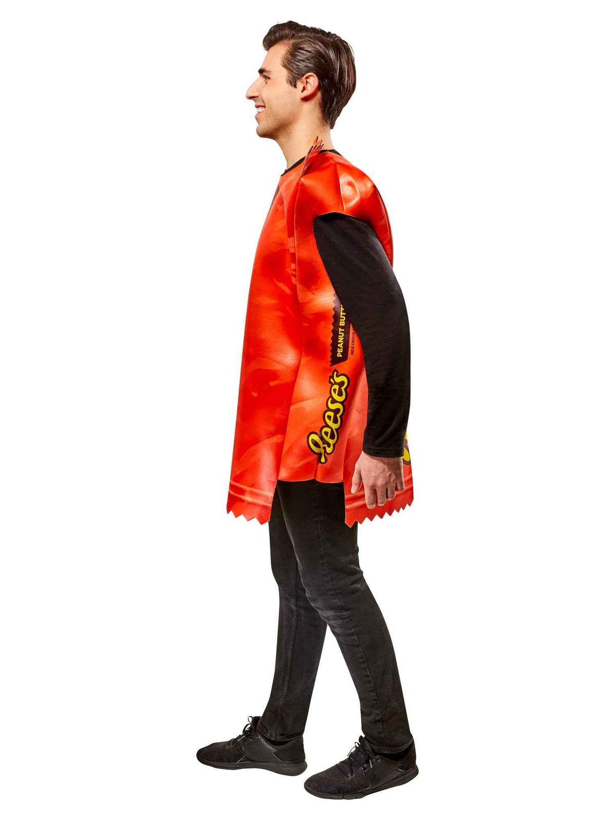 Rubie's Reese's Peanut Butter Cup Adult Costume Tunic - One Size