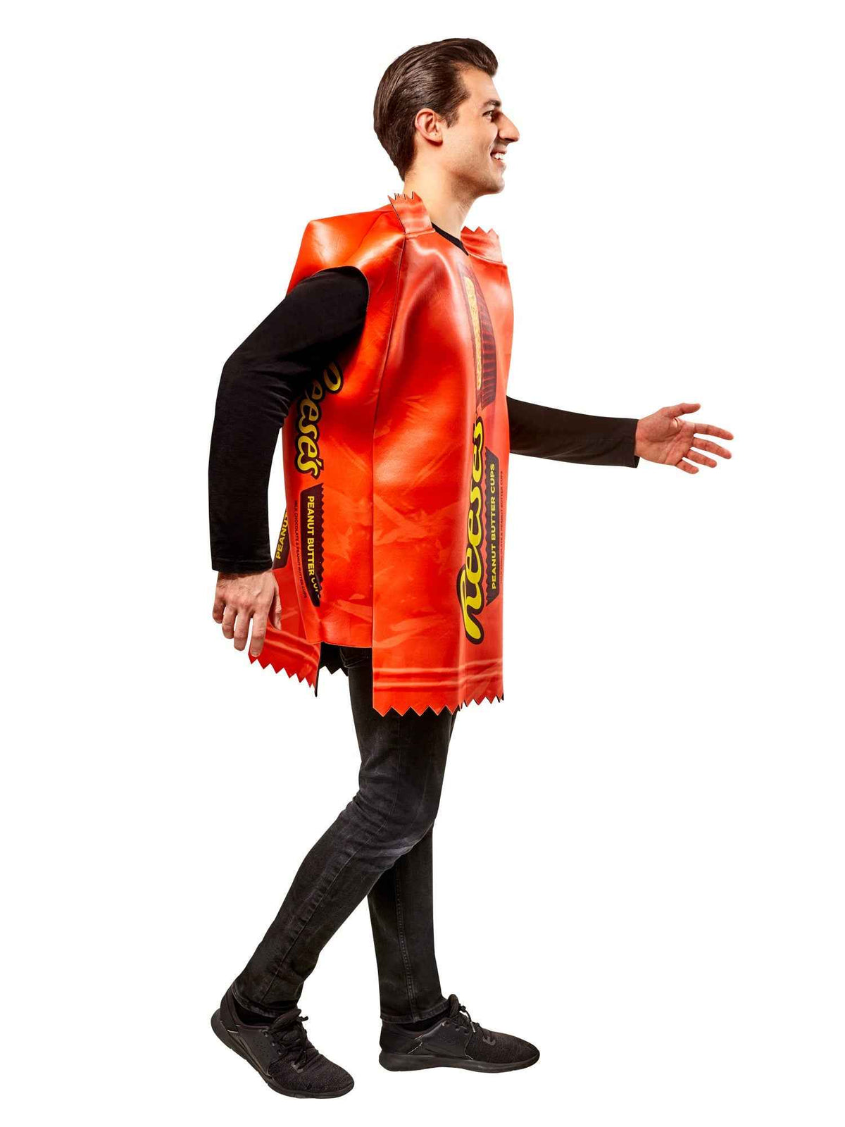 Rubie's Reese's Peanut Butter Cup Adult Costume Tunic - One Size