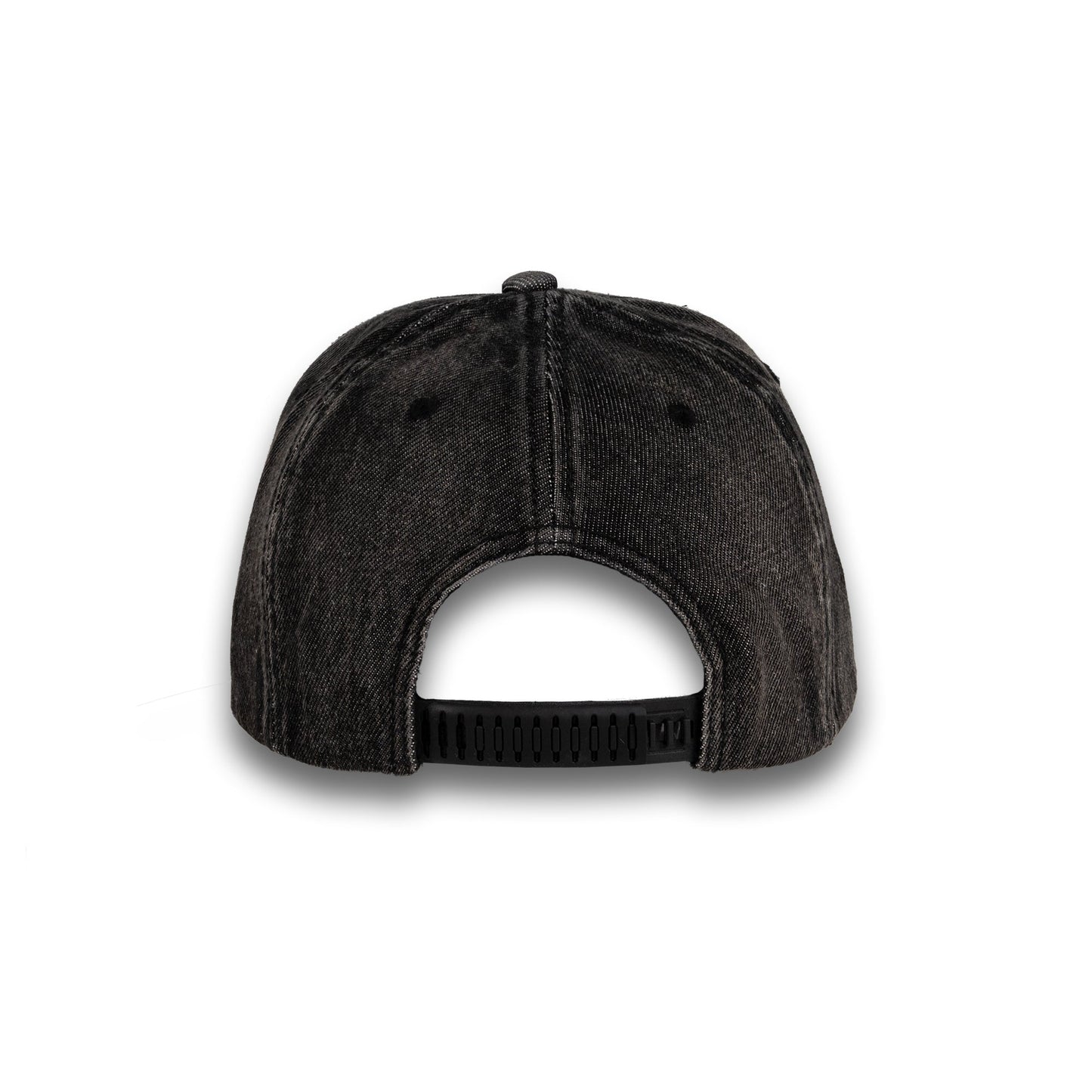 5-Panel Cotton Denim Snapback Cap | Black, Blue & Sage - Niksstuff