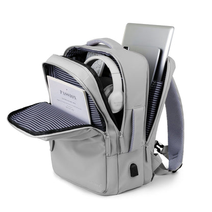 Sahara Voyager Travel Max Laptop Backpack | USB Charging | Fits up to 16" | 4 Colors