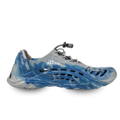 BoneZZZ Wavez Water Shoes - Lightweight EVA with Bungee Lacing
