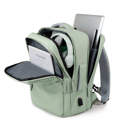 Sahara Voyager Travel Max Laptop Backpack | USB Charging | Fits up to 16" | 4 Colors