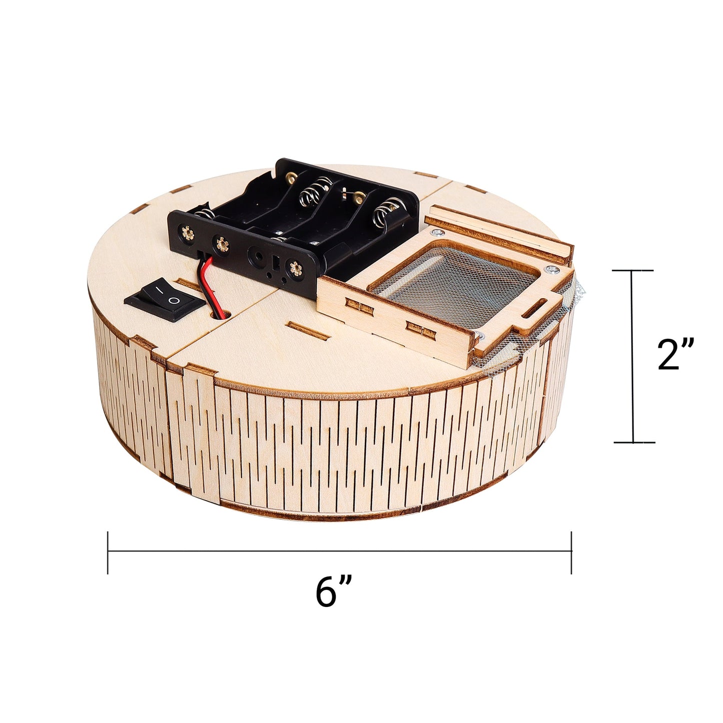 DIY Robot Vacuum Kit | Autonomous Robotics STEM Toy for Kids 8+ - Niksstuff