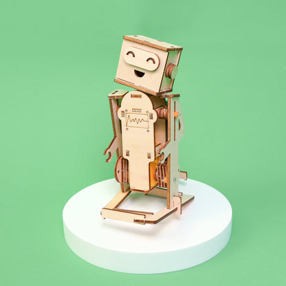 WalkieBot Walking Robot STEM Kit | Build a Robot for Kids Ages 8+ - Niksstuff