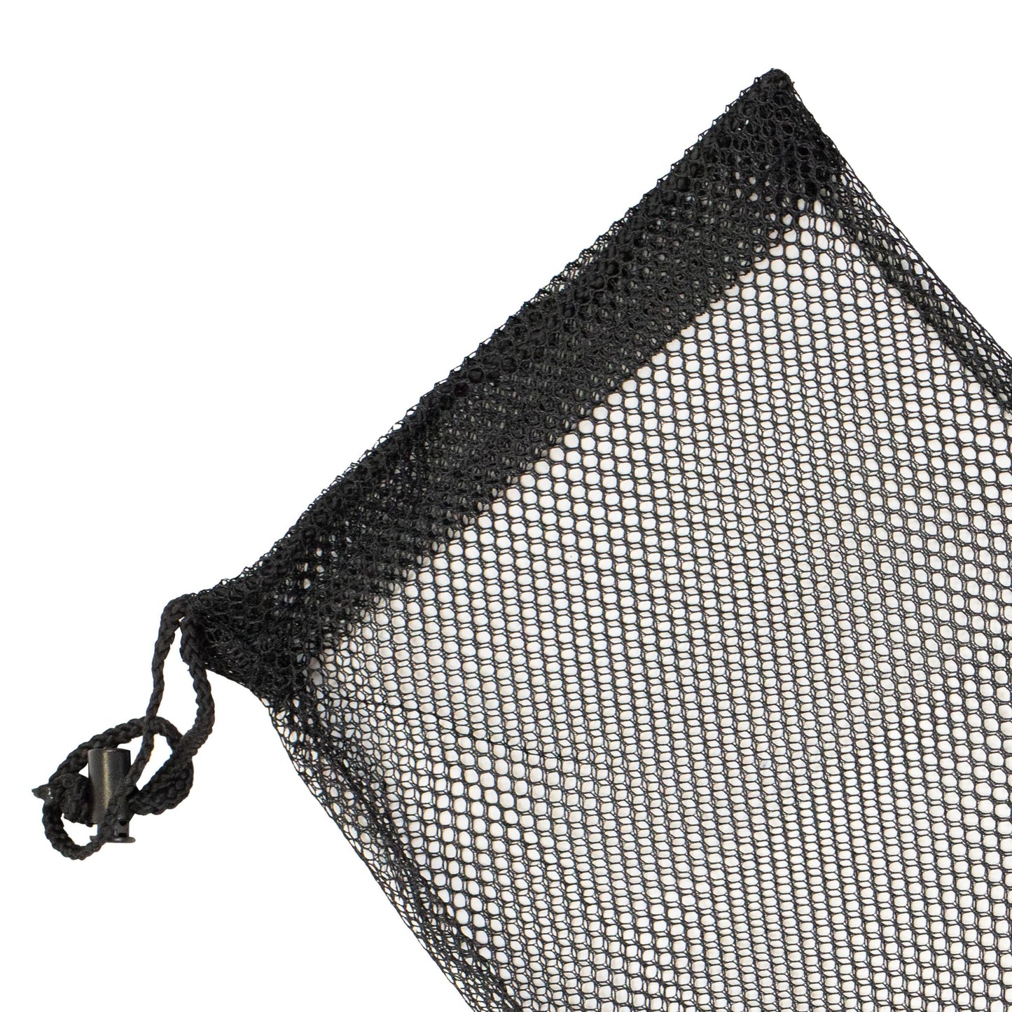 Drawstring Mesh Bag with Red Handle Bar 19" x 9" by Scuba Choice - Niksstuff