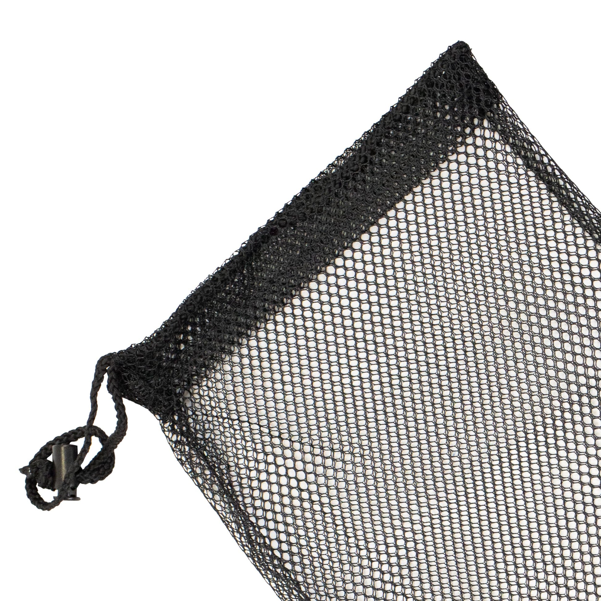 Drawstring Mesh Bag with Red Handle Bar 19" x 9" by Scuba Choice - Niksstuff