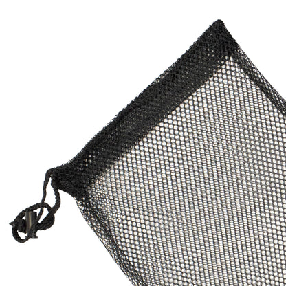 Drawstring Mesh Bag with Red Handle Bar 19" x 9" by Scuba Choice - Niksstuff