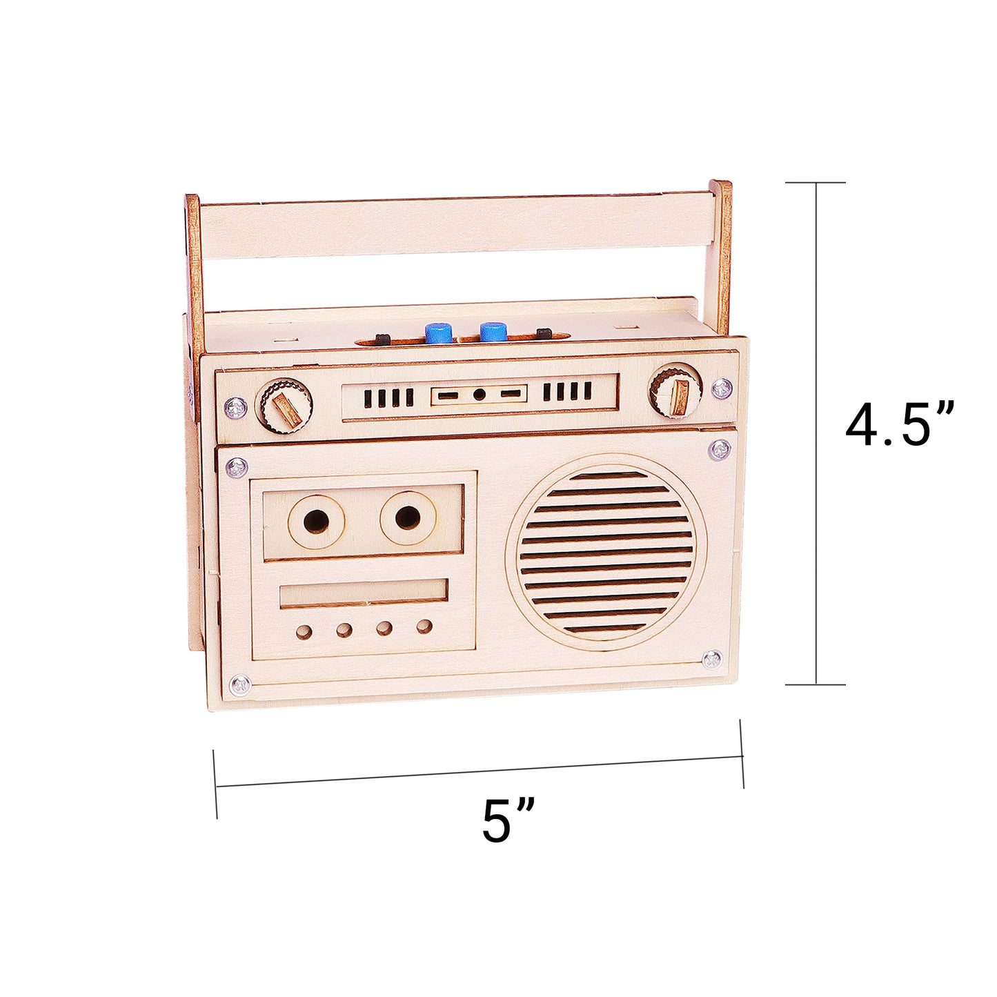 60-Second Voice Recorder DIY Kit | Sound Technology STEM Toy Ages 8+ - Niksstuff