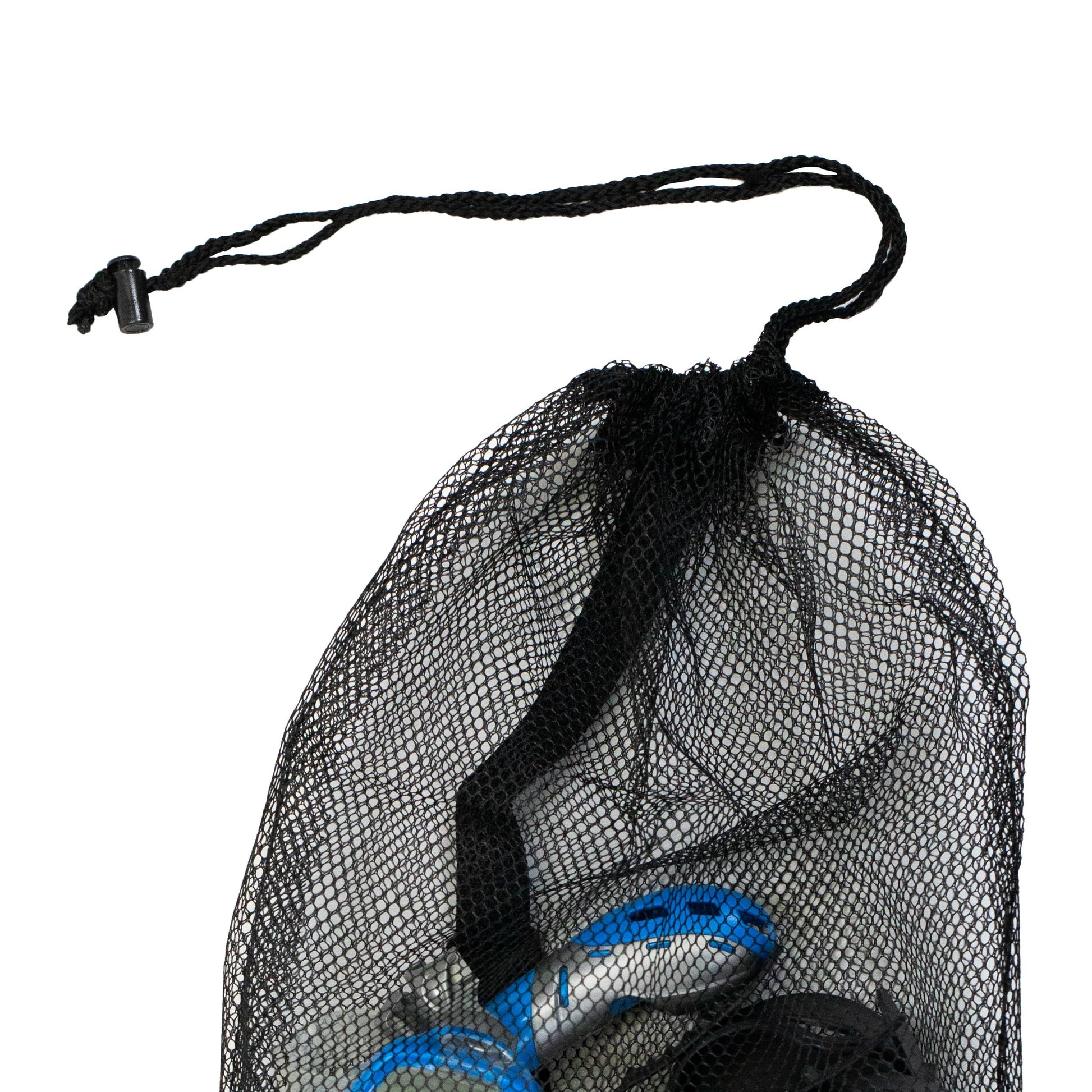 Drawstring Mesh Bag with Shoulder Strap 25" x 13" by Scuba Choice - Niksstuff